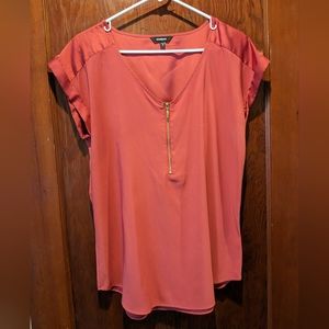 Express V-neck Shirt